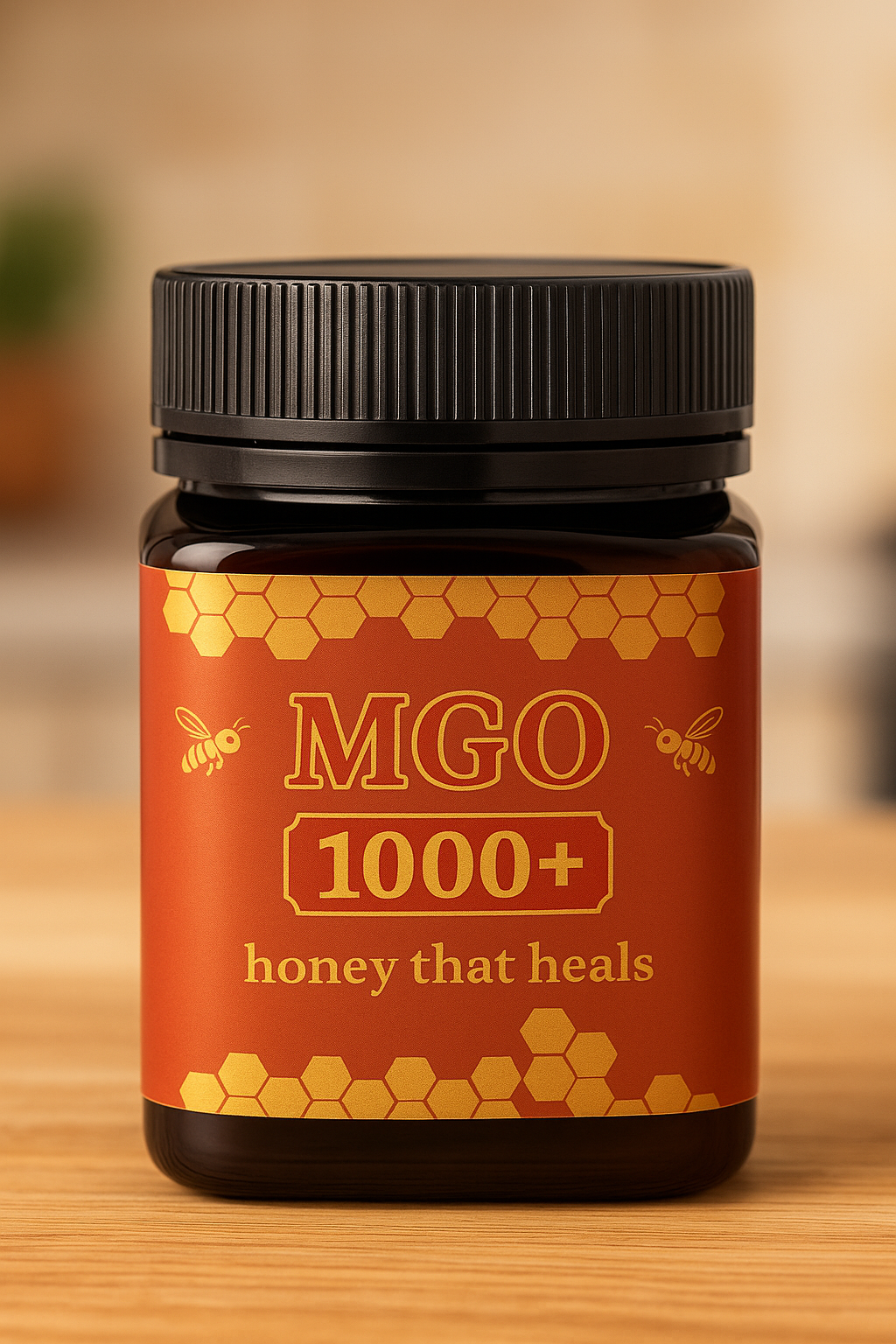 1000+ MGO Manuka Honey (250g) – Noosa Manuka