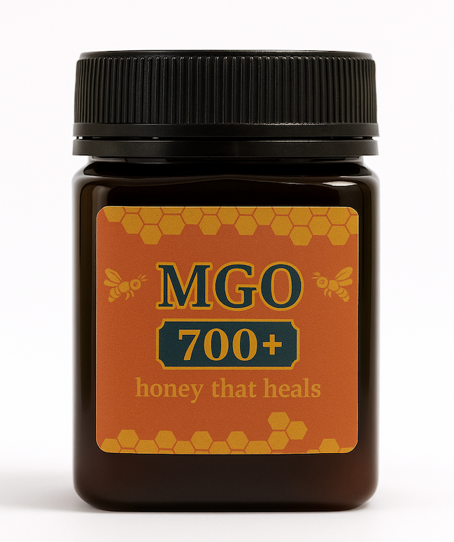 700+ MGO Manuka Honey (250g)