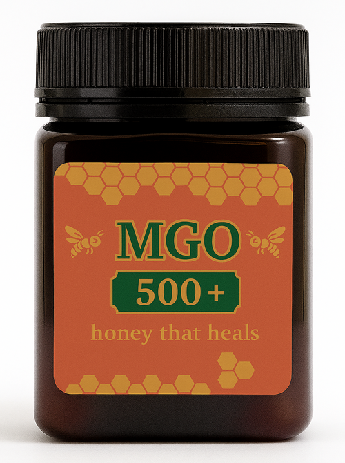 500+ MGO Manuka Honey (250g)