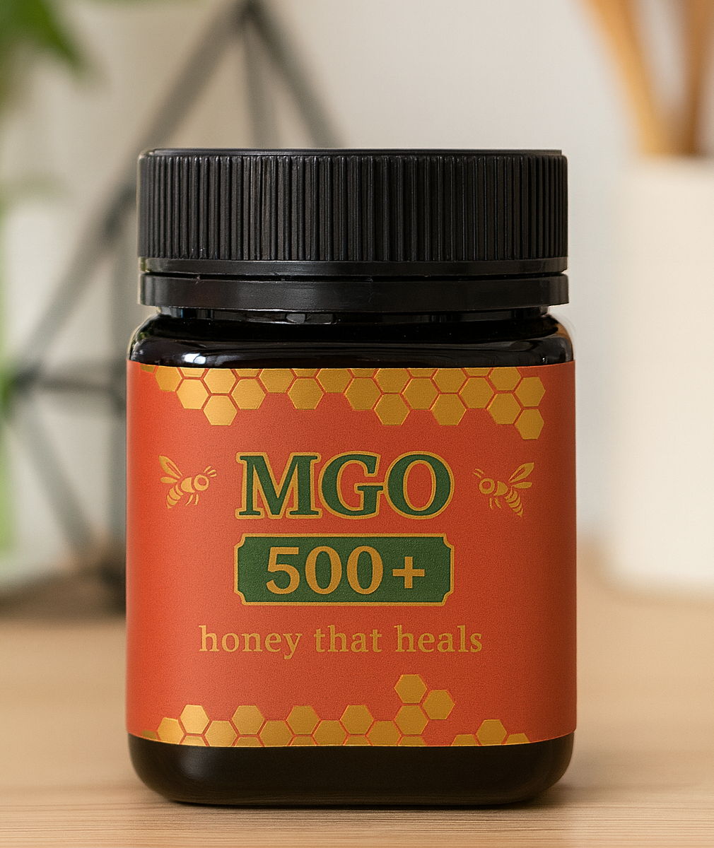 500+ MGO Manuka Honey (250g)