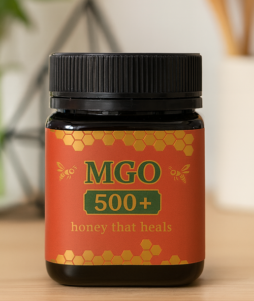 500+ MGO Manuka Honey (250g)
