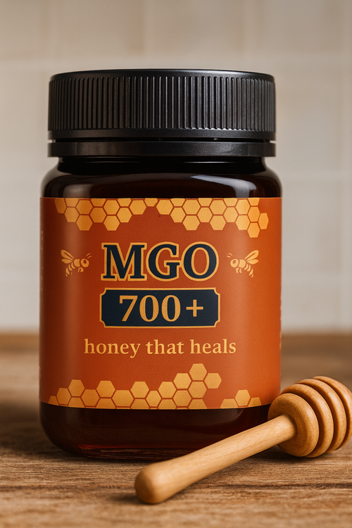 700+ MGO Manuka Honey (250g)